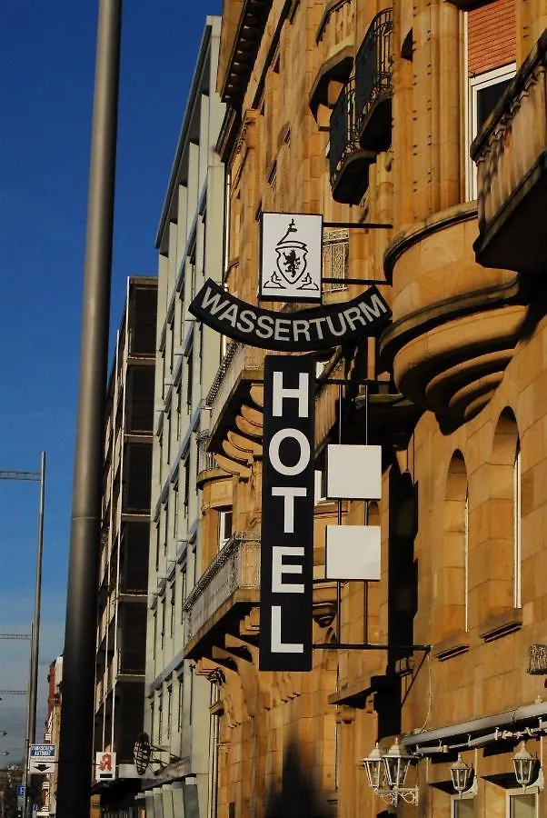 Wasserturm Hotel Μάνχαιμ